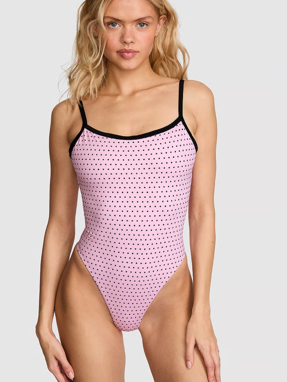 NWT Frankie’s Bikinis X VS Pink Buy August One Piece Swim Suit Women’s Small